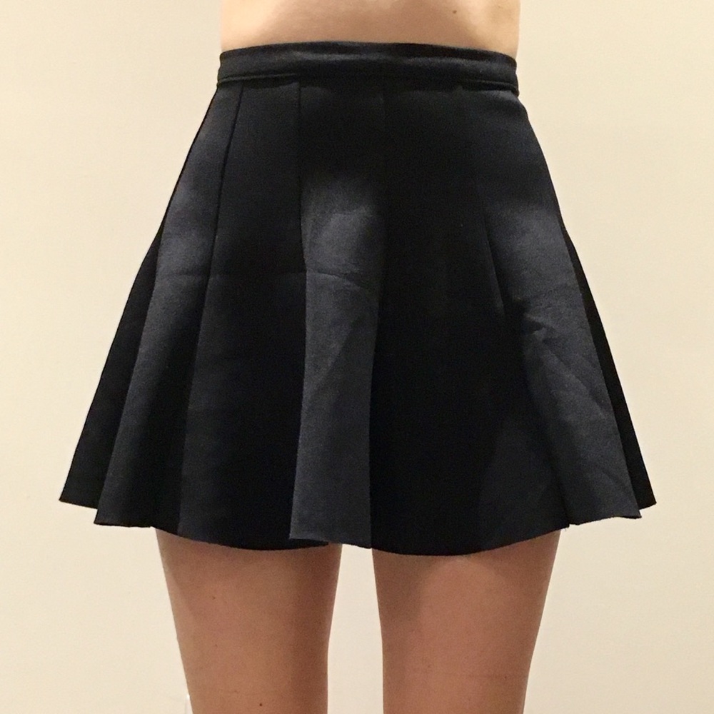 Abercrombie black skirt